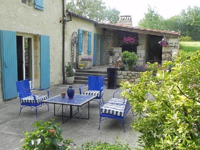 فندق Domaine De Puycarpin Belvès-de-Castillon المظهر الخارجي الصورة