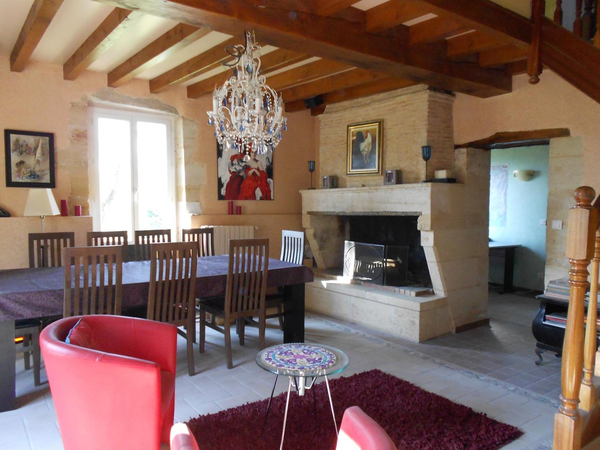 فندق Domaine De Puycarpin Belvès-de-Castillon المظهر الخارجي الصورة